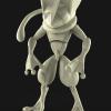 Pokemon Geninja created for Tomy Sculpted in Zbrush and Rendered in Keyshot.
