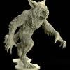 Werewolf sculpted in ZBrush and render in Keyshot.  Printed into miniature scale and will be make in to model kit.