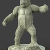 King Kong 1976 Zbrush
