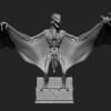 Lifeforce Vampire-sculpted in Zbrush