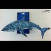 Great White Shark "Mystery" 02-Resin-3'x2'x2'-Available as Limited Edition-Signed and Numbered-2007
