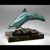 Bottlenose Dolphin-Resin-10"x7"x5"-Available as Limited Edition-Signed and Numbered-2012