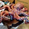Octopus-epoxy and foam.