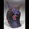 Howling Bust-Resin-24"x24"18"-Available Painted or Kit-2004