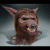 Werewolf Mask-Silicone and Fiberglass-Lifesize-Created for Halloween Prop Company-2009
