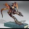 Dragon Rider-Resin-9"x7"x8"-Available for Sale Painted or Kit-2003