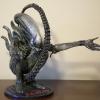 Alien.....sculpted in zbrush and then 3D printed at 1/4th scale model kit.